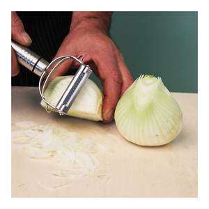 Pelador de Frutas y Verduras CX294 de Acero Inoxidable Satinado, Herramienta del Grupo Berni - Product Image 2