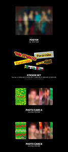 อัลบั้มมินิที่ 8 ของ ENHYPEN รุ่น THE SIN : BLISS [TAKE 4 Ver.] ซีดี + หนังสือเล่มเล็ก + โฟโต้การ์ด 2 ใบ + ชุดสติ๊กเกอร์ + โปสเตอร์ (Bloody Paradise) เคป๊อป - Product Image 2