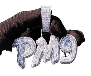 Collar con colgante de cara de Hip Hop religioso cristiano Chapado en plata para hombre, colgantes y dijes de moda - Product Image 4