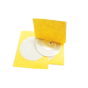 25 mét HF RFID NFC ntag213 Ntag215 ntag216 chip RFID nhãn vòng tròn 13.56MHz dính Sticker PVC NFC trống vòng tag - Product Image 6