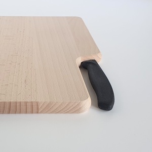 Tagliere da picnic in legno con coltello Victorinox | Prodotto e personalizzato in Polonia - Product Image 4