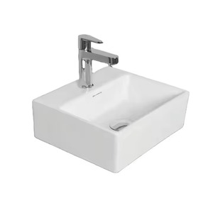 Producto de cerámica sanitaria de alta calidad, lavabo de mesa, lavabo de baño, listo para exportar al precio más bajo de fábrica - Product Image 1