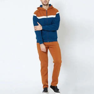 Nuevo Chándal de Fútbol Ecológico con Cremallera Completa para Hombre 2025, Uniforme de Entrenamiento para Maternidad, Traje Deportivo Masculino Liso para Correr - Product Image 1