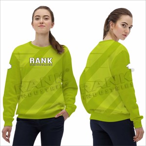 Sweat-shirts pour femmes décontractés fabriqués au Pakistan, en stock, logo imprimé personnalisé, sweat-shirts pour femmes - Product Image 3