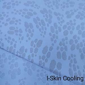 Vêtement de sport léger à séchage rapide en tissu extensible, maillot de bain, robe, 34% nylon, 9% élasthanne, maille respirante, jersey tricoté, écologique - Product Image 1