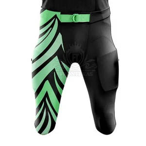 Uniforme de fútbol americano de alta calidad y bajo precio hecho de 100% poliéster, uniforme de fútbol americano - Product Image 4