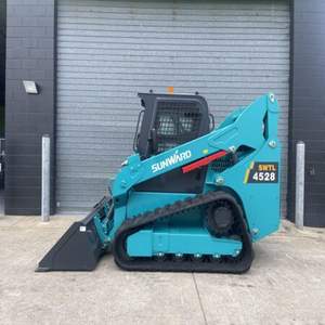 Minicargadora Diesel de Alta Calidad con Certificación CE EPA Euro 5, Minicargadora con Dirección Hidráulica, Minicargadora Agrícola con Tracción en las Cuatro Ruedas - Product Image 1