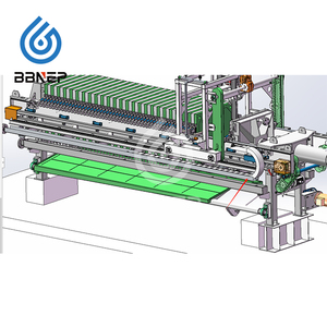 Bbnep mới tự động tấm lọc Thiết bị Báo Chí cho lọc Bơ ca cao - Product Image 5