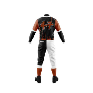 Uniformes de béisbol Ropa de calidad tailandesa Sublimación Impresión Equipo Camisetas de béisbol Venta al por mayor Camisetas de béisbol baratas - Product Image 6