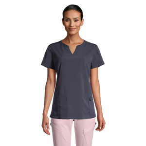 Combinaisons de blouses médicales pour hommes de haute qualité avec logo personnalisé, en toile unie, séchage rapide, respirantes, grandes tailles pour usage hospitalier - Product Image 4
