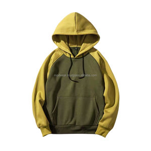 เสื้อฮู้ดสวมหัวผ้าฝ้ายขนแกะ400กรัมสำหรับผู้ชายเสื้อสเวตเชิ้ตสตรีทไซส์ใหญ่พิเศษพิมพ์โลโก้ตามสั่งสำหรับเสื้อผ้าฤดูหนาว OEM โลโก้ด้านหน้า - Product Image 3