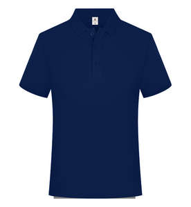 Polo Homme Personnalisé en Gros, Logo Brodé de Haute Qualité, Tissu Tricoté, Taille Plus, Polo de Golf pour Hommes - Product Image 1