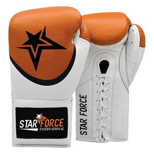 ถุงมือชกมวย12ออนซ์สำหรับมือใหม่ถุงมือชกมวยทำจากหนัง PU ออกแบบโลโก้ของคุณเอง - Product Image 2