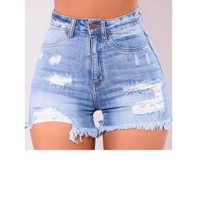 กางเกงยีนส์ขาสั้นผู้หญิงทรงสกินนี่ ระบายอากาศได้ดี คุณภาพสูง แบรนด์ตามสั่ง ราคาขายส่ง เอวยางยืด ดีไซน์ทันสมัย สำหรับส่งออก - Product Image 4