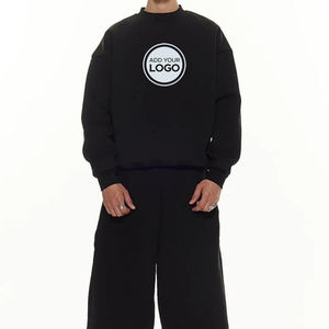 Sudadera Jogger pantalones de chándal trajes de sudor para hombres Conjunto 2 uds Sudadera con capucha Jogger chándales Sudadera con capucha pantalones hombres chándal - Product Image 2