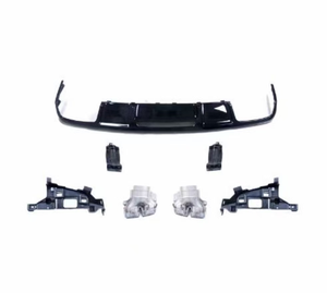 กันชนหลังสำหรับรถ <span class=keywords><strong>Benz</strong></span> <span class=keywords><strong>CLS</strong></span> <span class=keywords><strong>53</strong></span>, ชุดอัพเกรดกันชนหลังฝากระโปรงหน้ารถยนต์ - Product Image 4