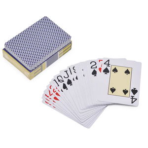 Personalizado CMYK y PMS Impresión de negocios hacer Arabia Saudita cartas de póquer juego de mesa 100% papel Logo tarjeta de juego - Product Image 6