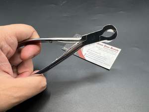 Alicates para extensiones de pelo de calidad superior al por mayor, herramienta cortadora de unión de acero inoxidable de grado quirúrgico - Product Image 3