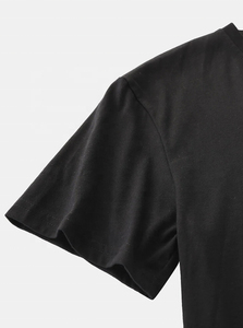 T-shirt Homme Personnalisé Coupe Courte Oversize 100% Coton, Grammage Lourd, Impression Logo Personnalisé, Épaules Tombantes, Coupe Droite, Tissu Éponge – Vente en Gros - Product Image 6