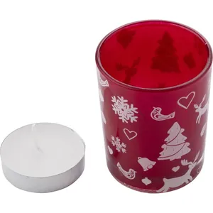 Lanternes et pots à bougies en verre personnalisés Kirsten – Gadget - Product Image 1