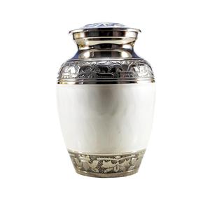 <b>Top</b> Selling Aluminium Adult Cremation Urns <b>Top</b> Classic Metal <b>Funeral</b> Urns <b>For</b> Human Ashes Customized Size Shape Colour - Product Image 5