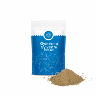 Bubuk Gurmar kualitas Premium murni dan alami | Ekstrak Gymnema Sylvestre | Bubuk Herbal |