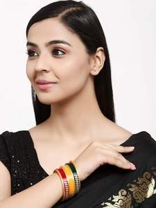 Handmade resin bangles for women Designer resin bangles handmade <b>jewelry</b> for girls daily use at <b>cheap</b> price by HAND MADE CRAFT - Product Image 2