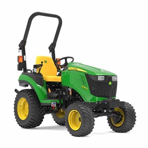 Tractor Agrícola John Deere 2021 para 2025R, 4x4, con Motor y Bomba - Product Image 1