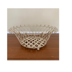 Customized Design Iron Fruits <b>Basket</b> Table Decor Home and Kitchen Decor Food <b>Storage</b> <b>Basket</b> New Freshly Design - Product Image 1