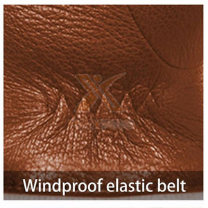 Gants de conduite en cuir personnalisables avec logo, en matériaux durables et sécuritaires, pour la vente en gros - Product Image 6