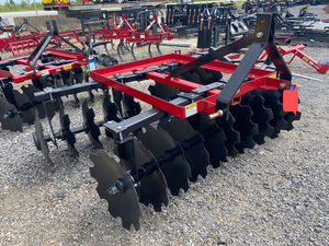 Disco de Arado de Alta Resistencia para Tractor, Accesorio de 4 Gradas para Preparación del Terreno, Implemento de Labranza de Alta Productividad para Agricultura Moderna - Product Image 3