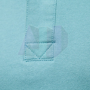 Nouveau T-shirt classique en maille unie pour homme à manches courtes, en tissu doux et respirant, pour un confort quotidien et un look streetwear. - Product Image 4