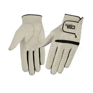 Guantes de golf de piel de oveja de calidad superior a bajo precio para adultos Servicio OEM Guantes de golf de material duradero - Product Image 4