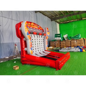 Il basket gonfiabile all'aperto collega quattro giochi gonfiabili di rimbalzo del tiro al bersaglio di pallacanestro giochi per il noleggio del partito - Product Image 5