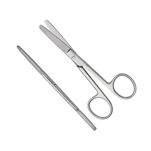 Ciseaux Mayo en acier inoxydable de haute qualité pansement chirurgical manuel pince d'opération ciseaux paramédicaux infirmiers - Product Image 2