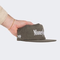 Gorra de béisbol de pana de 5 paneles bordada de primera calidad al por mayor, suave, 100% algodón, con bordado para hombres y mujeres, estilo urbano