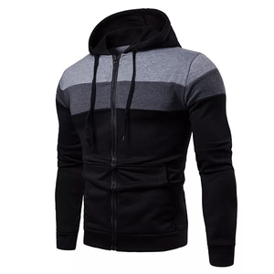 <b>Top</b> Pakistan Factory Made <b>Men's</b> Yellow <b>Zip</b> Hoodie Jacket Plain Full Zipper Hooded Fleece Sweatshirt Athletic <b>Tops</b> For <b>Men's</b> - Product Image 6