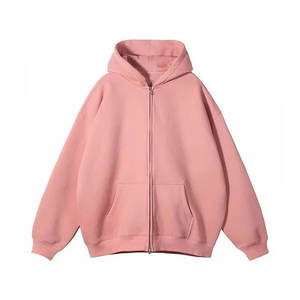 Streetwear Heavy 420GMS Sudadera con cremallera Vintage para hombre de gran tamaño lavado ácido Sun Faded Zipped Heavyweight Boxy Fit Hoodies 2026 - Product Image 6