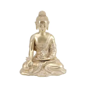 New Design Hot Product Home Decor Minimalist Cast Poly Buddha Statue For Home Decor