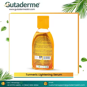 Turmeric Lightening <b>Face</b> Serum 50ml 1.69 fl.oz Brightening Skin Care Anti Dark Spot Serum - Product Image 5