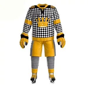 Uniforme de Hockey sur glace de qualité supérieure, nouveau Style, maillot et short de Hockey sur glace entièrement personnalisés, vente en gros - Product Image 1