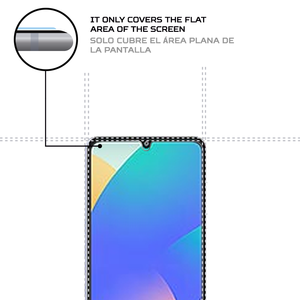 ANTISHOCK สำหรับซัมซุงสำหรับกาแล็กซี่ F06 ฟิล์มกันรอยหน้าจอ อุปกรณ์เสริมระดับพรีเมียมเพื่อปกป้องหน้าจออุปกรณ์ของคุณ - Product Image 4