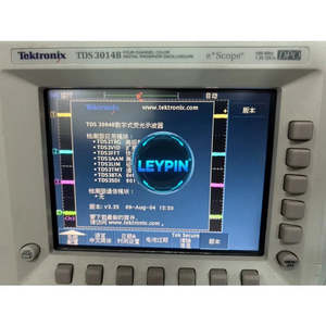 Oscilloscope numérique à phosphore Tektronix TDS3014B d'occasion, 4 canaux, 100 MHz, 1,25 GS/s, résolution 12 bits, unité unique disponible - Product Image 2