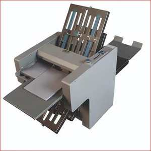 High-Speed GBT03-6 A3 <b>Paper</b> Folder 6-Plate Automatic <b>Folding</b> <b>Machine</b> 500 Sheets Capacity High 350mm Working Width 220V - Product Image 3