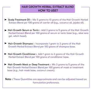 Mezcla de Extractos Herbales para el Crecimiento del Cabello en Forma Líquida, Suplemento para el Recrecimiento del Cabello - Product Image 5