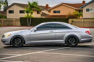 MERCEDES-BENZ CL550 d'occasion 2008, conduite à gauche/droite - Product Image 3