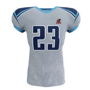Maillot de football américain sur mesure fabriqué au Pakistan, maillot de football américain robuste - Product Image 1