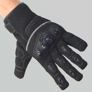 Guantes de moto de cuero de piel de cabra Unisex Pyrotect transpirables para deportes de invierno y equitación informal-CHRIS RACEWEAR - Product Image 5