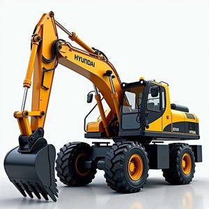 Mini excavadora sobre orugas de 1 tonelada con 1 año de garantía Componentes básicos de motor y caja de cambios KOOP modelo MY10 - Product Image 3