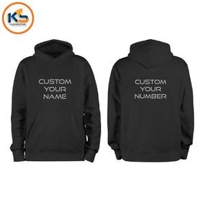 Sweats à capuche en polaire d'hiver personnalisés pour hommes |   Sweat-shirts à capuche personnalisés 100% coton Impression de nom/nombre Marquage des équipes - Product Image 2